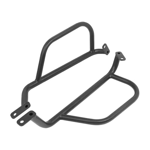 Barre protection moto et sacoche de voyage pour les pistes en KLR650