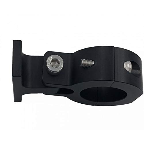 Improved Black CNC Universal Motor Mount 1.65" Suit for CDHPOWER 3.4L Felt Faker Gas Frame - Gas Motorized Bicycle