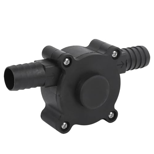 Dioche Pompe de Forage électrique Manuelle pour Transfert de Fluide de Forage - Mini Pompe Centrifuge de Transfert d'eau Auto-amorçante pour un Mouvement Facile des Fluides - Portable et Durable -
