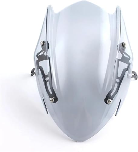 Bulle GSX-S750 Suzuki anti-pression vent protection motard