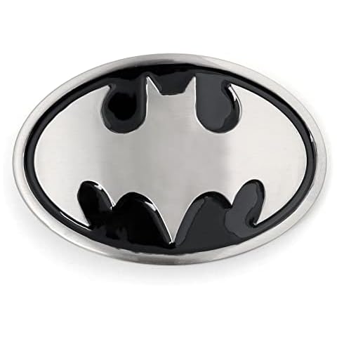 QHA Mens Batman Belt Buckle Replacement For 38mm Wide Snap On Belts Gift #1 Cover