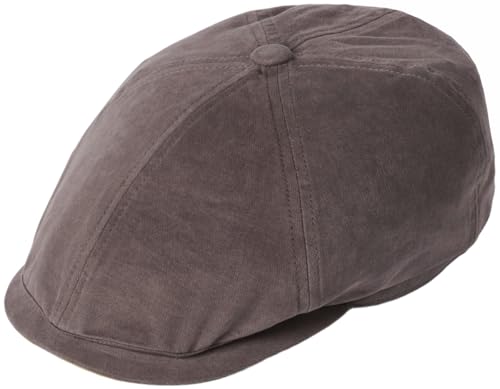 Casquette en toile Failsworth Hudson Bakerboy, finitions haut de gamme 61 cm