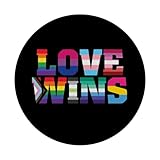 Zoom IMG-2 love wins maglietta divertente lgbt