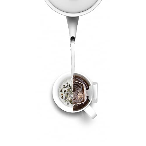 Tetera eléctrica de acero inoxidable 850 ml miniatura 6