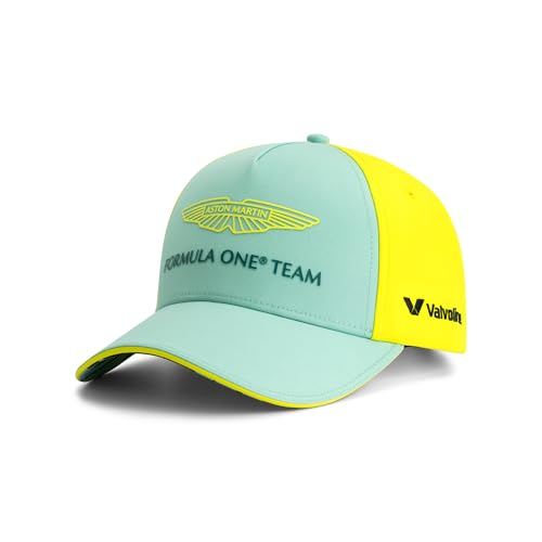 Aston Martin F1 2025 Gorra Edición Especial Miami Verde - Talla Ú...