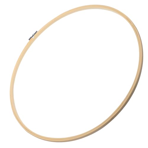 BELLIFFY 40cm Embroidery Circle Frame Versatile Tool for Embroidery Quilting and Decorative Projects
