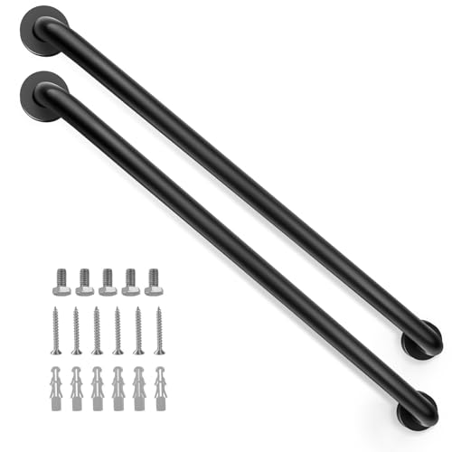 32 Inch Grab Bars for Bathtubs and Showers - 2 Pack