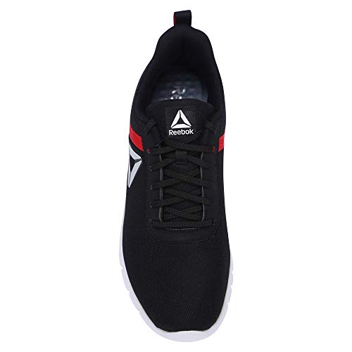 Image of Reebok Men's Running Shoes EVA Cushioned PU Textile Mesh Sports Shoes for Men | Supportive Gym Shoe for Men | Running, Jogging, Walking & Gym | Emergo Runner