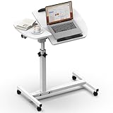 ERGONOMISCHES DESIGN: Das betttisch (weiß) durchdachte Design besteht aus zwei Platten (40x40 cm + 20x40 cm), die sich zur idealen Größe von 60x40 cm kombinieren lassen. Die große Platte bietet Platz für Ihren Laptop, die kleine für Kaffee oder Schreibwaren. Alles an einem Ort, perfekt für beengte Räume – für mehr Komfort im Alltag.