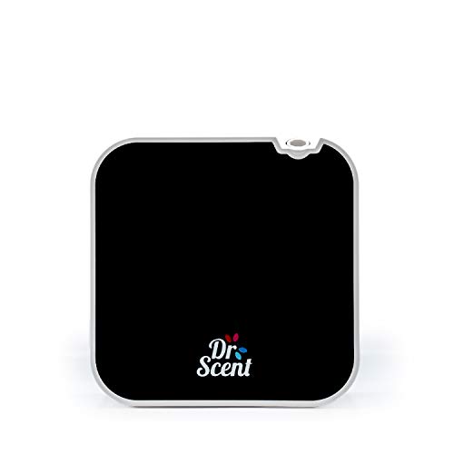 Joyful Breeze Mini Essential Oil Diffuser with App Support – Black