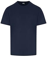 Ribbed collar. Shoulder to shoulder taping. Side seams. Twin needle stitching. 50% Cotton, 50% Polyester.