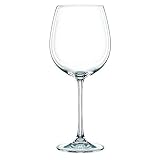 weingläser rotwein nachtmann 1-teiliges Rotweinglas-Set, Für die festliche Tafel oder als Geschenk für die Liebsten, Edle Optik dank dünnwandiger, ungeschliffener und farbloser Gläser in Tulpenform