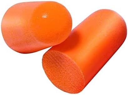 3M 1100 Ear Plug Un-Corded, Extra Soft, Reusable Earbuds Noise Cancellation, Soundproof Earplug Use For Underwater, Meditation, Study, Flight Travel, Sleeping, Sound Block Up To 29 Db (Pack of 10)