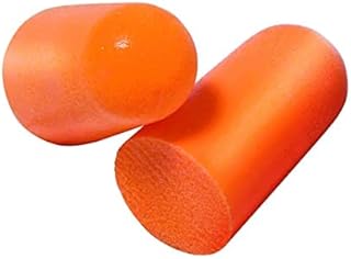 3M 1100 Ear Plug Un-Corded, Extra Soft, Reusable Earbuds Noise Cancellation, Soundproof Earplug Use For Underwater, Meditation, Study, Flight Travel, Sleeping, Sound Block Up To 29 Db (Pack of 10)
