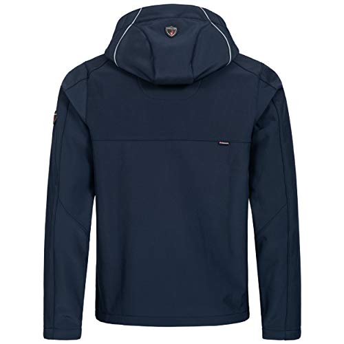 Höhenhorn Schilthorn Herren Softshell Jacke Navy Gr. XL