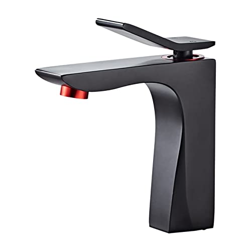 Grifo de lavabo azul monomando para transformar tu baño en un oasis 6