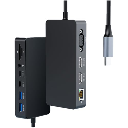 Station d'accueil Surface Thunderbolt 4 : finie la surchauffe en multi-écrans