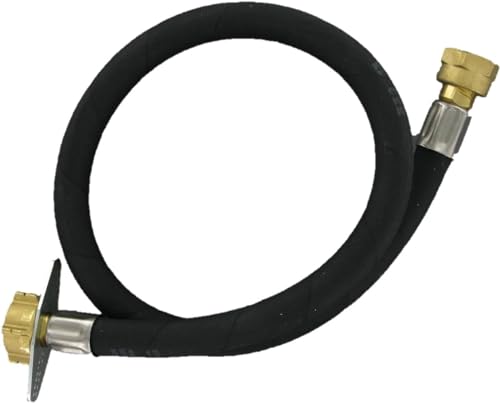 CR-MOESANCO® Lira de Gas para Caravana, Goma Butano Camper, Barco, Autocaravana (35cm)