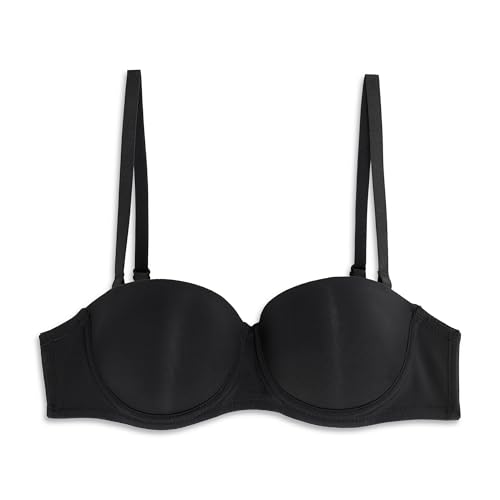 Cotonella, Reggiseno a Fascia Miriam in Morbida Microfibra, con Coppe Imbottite Preformate e con Ferretto - Art. CD003