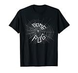 Mensaje web de araña amante de pug como la historia de Charlette Camiseta