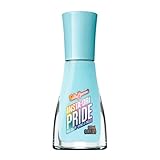 Sally Hansen Insta-Dri X Pride Vernis à Ongles Bleu Sans Excuses Séchage Rapide Longue Durée Gloss sans Traches Bleu 112 DANCE LA NIGHT