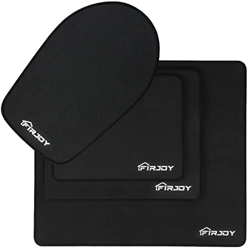 FIRJOY Kitchen Appliance Sliding Mats – Countertop Appliance Slider for KitchenAid Stand Mixer, Coffee Makers, Blenders, Toasters & More (4 Pack)