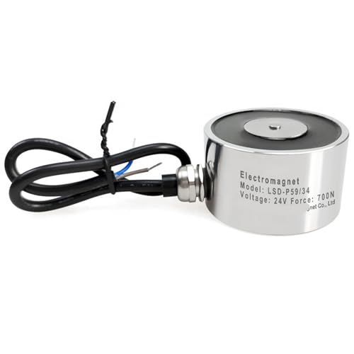 Aimant électrique rond LSD-P50*27 ventouse de levage solénoïde CC - 2