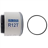 HWJAHQ R12T Kraftstoff-/Wasserabscheider-Filtermotor für 40R 120AT S...