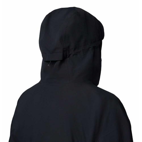 Columbia Women's Here And There 3 Trench Jacket, Waterproof Rain Jacket, Black, S - Afbeelding 6