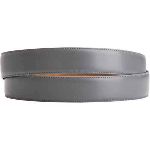 Greg Norman Men's Golf Belt W/Plaque Buckle Grey One Size Fits Most2