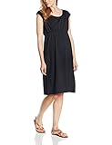 MAMALICIOUS MLPERI SS Jersey Dress Vestido, Negro (Black), M (Talla del Fabricante: L) para Mujer