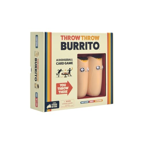 Exploding Kittens Throw Throw Burrito...