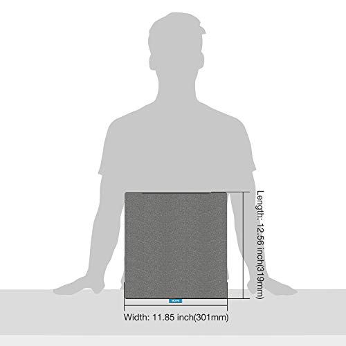 Nicapa 12x12 inch Heat Press Mat for Cricut Easypress/Easypress 2 Cricket Craft Heating Transfer Vinyl HTV Ironing Insulation Heating Mats - Thumbnail 6