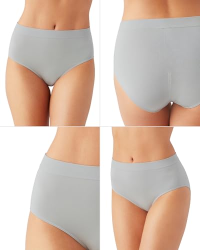 Image of Wacoal Women's B-Smooth Seamless Full Coverage Brief Panty, 838175