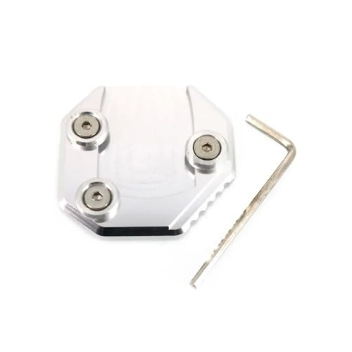 Extension de béquille moto CNC pour Suzuki GSR 750 et GSX-S 1000
