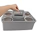 MARURY Pointing Trowel 1pcs Cleaning Tools Container Handheld Sundries Basket for Clean Tools Cleaning Organizer