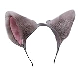 diadema orejas kitty ☛ El paquete incluye: 1 x Hair Hoop