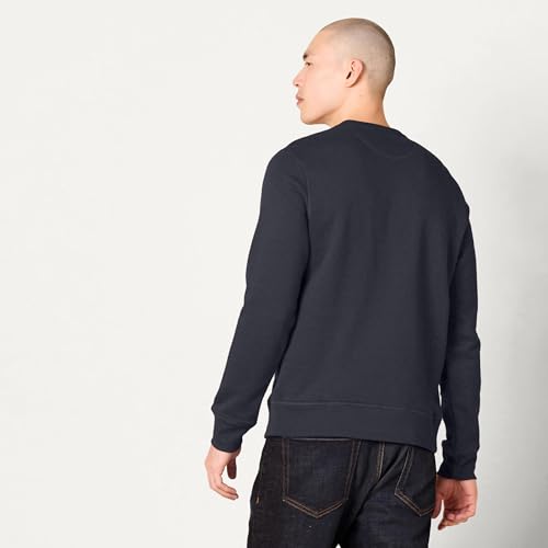 Image of Amazon Essentials Men's Crewneck Fleece Sweatshirt with Ribbing (Available in Big & Tall)