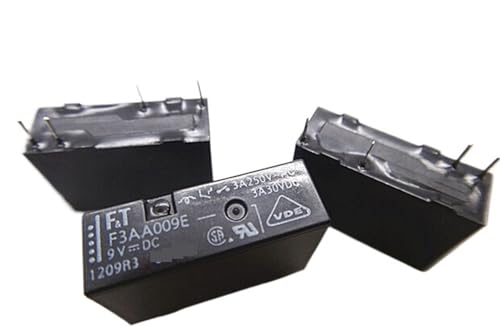 Relais 3AA009E 9V de haute précision pour cartes électroniques durables