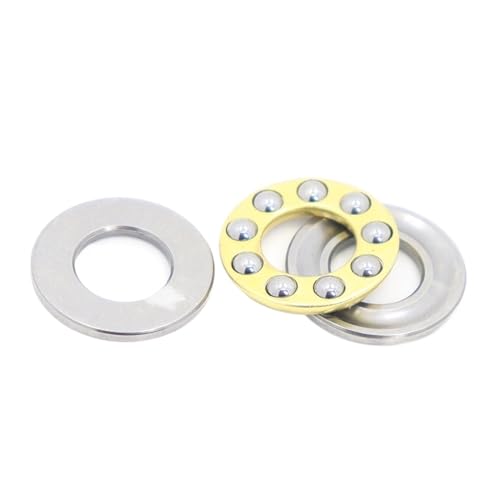 Micro roulement axial F8-16M 8mm miniature ABEC-1 à rainures profondes