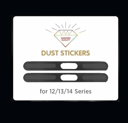 Mizi [4 Pack] Metal Speaker Mesh Anti Dust Proof Adhesive Sticker for ...