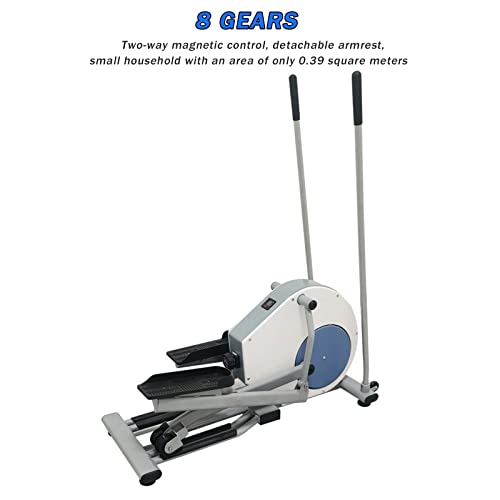 Elliptical Pedals and Armrest Design