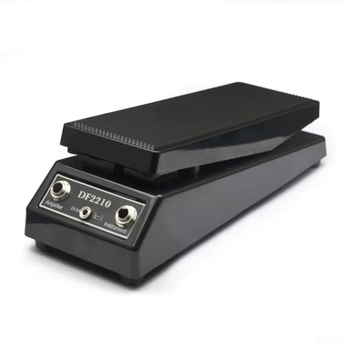Zoegneer DF2210 Wah-Wah Gitarrenpedal Schwarz