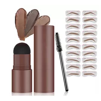 BEAUTY EYEBROW AND HAIR LINE STAMP POWDER STICK FOR EYES MAKE UP