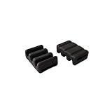 Yakima Protezioni Cerchi in Carbonio Nero (1 Coppia)