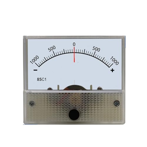 Ampèremètre DC 100mA idéal pour tester les petits panneaux solaires