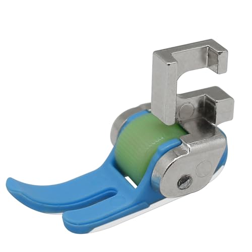 Prensatelas recto con rodillo para máquina de coser miniatura 2