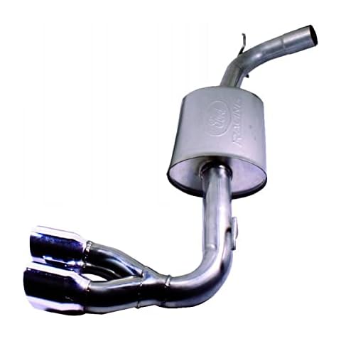 Ford Racing Axle-Back Exhaust Cover