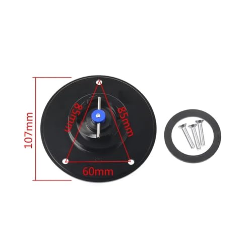 Bouchon de réservoir d'essence moto GSXR 750 anti-fuite pour couvercle usé - 5