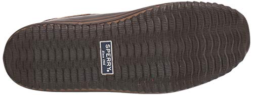 Sperry Mens Huntington Duck Boot Boots, Brown Wool, 7 #TOP3